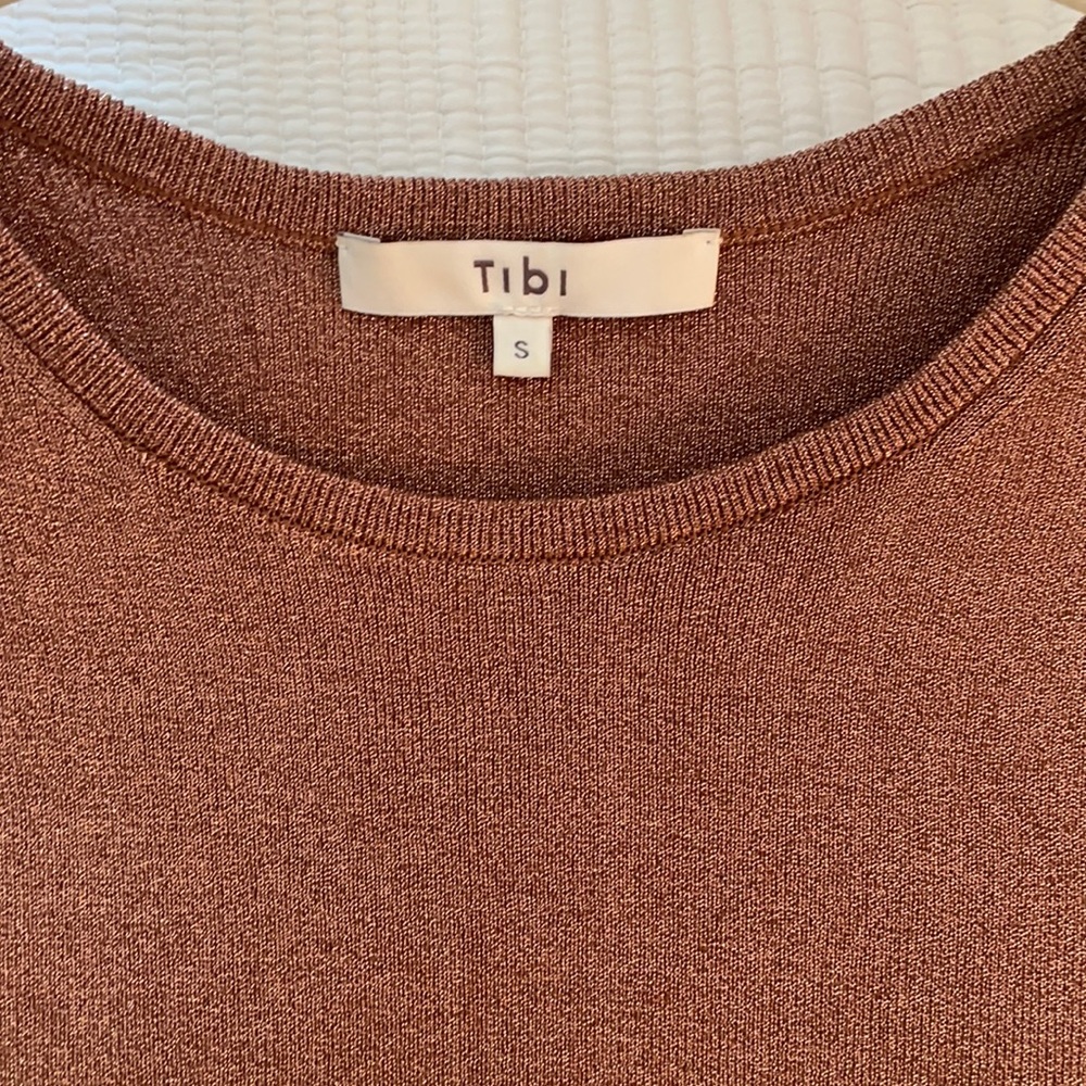 Sparkly Tibi top!